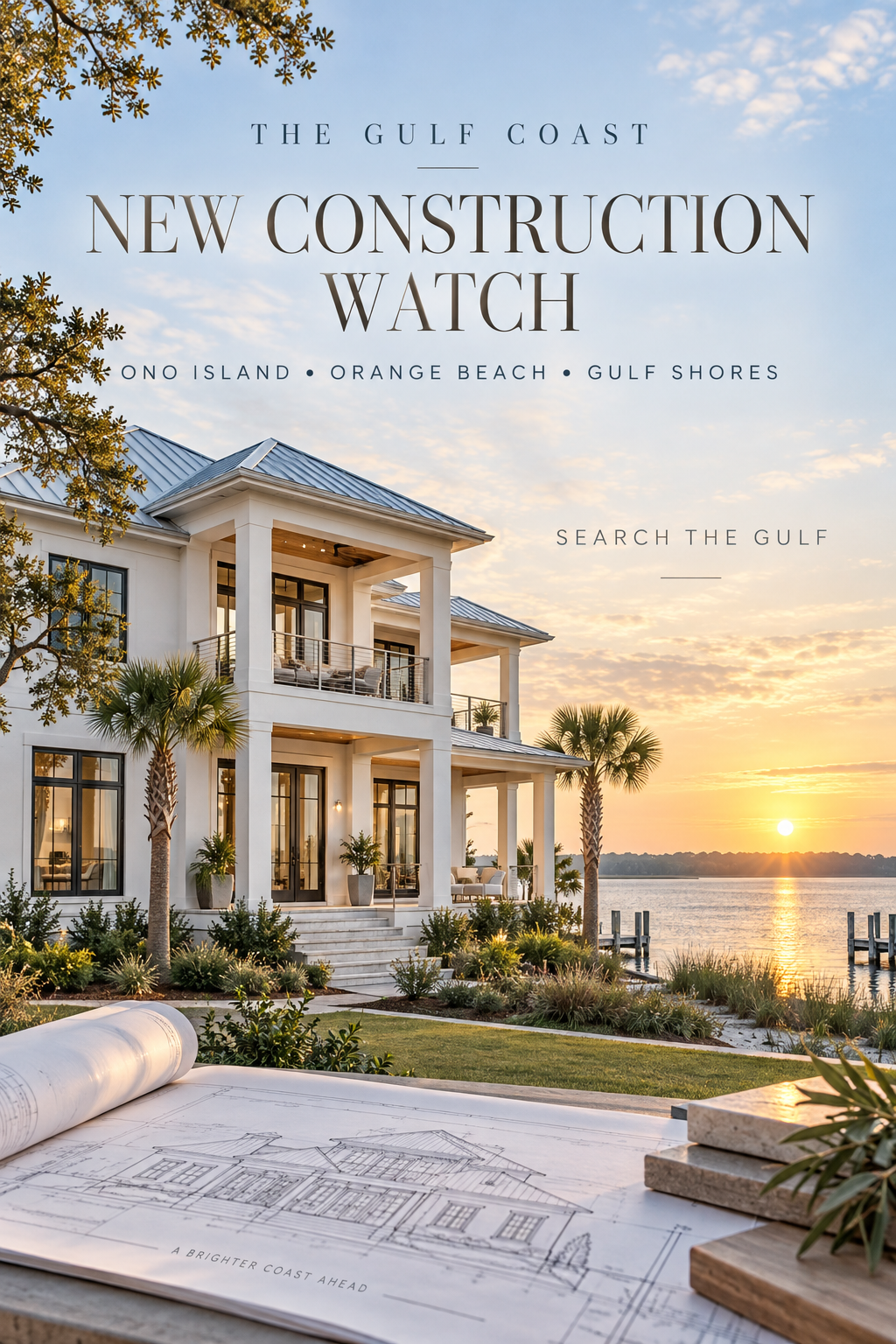 Gulf Coast New Construction Homes Ono Island Orange Beach Gulf Shores Alabama